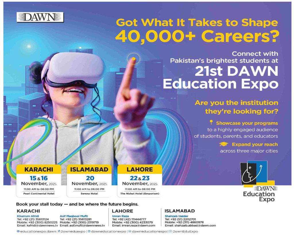 21st DAWN Education Expo 2025