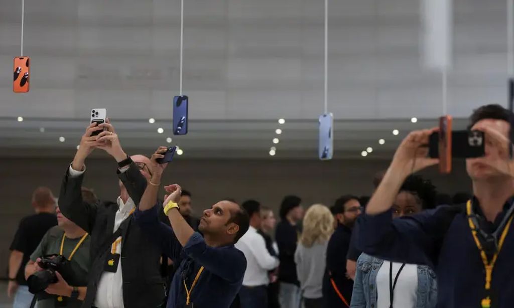 Apple unveils iPhone 17 Air