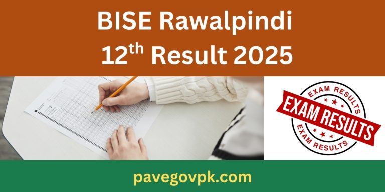 BISE Rawalpindi Board 12th Class Result 2025