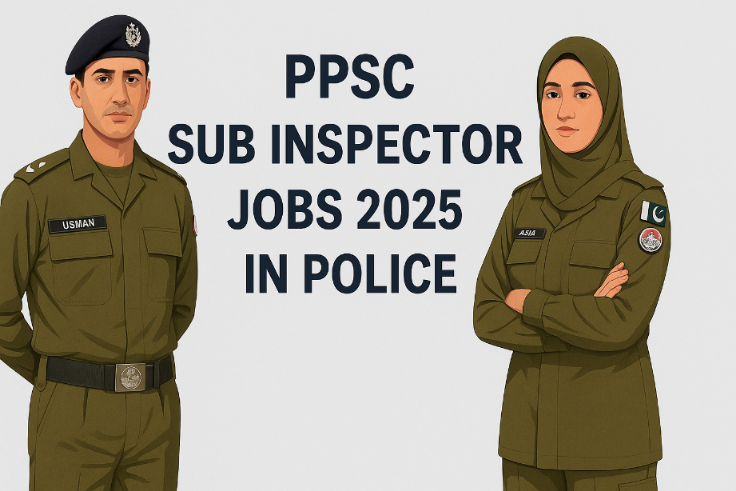 PPSC Sub Inspector Jobs 2025 in Punjab Police Online Apply – Ad 36/2025