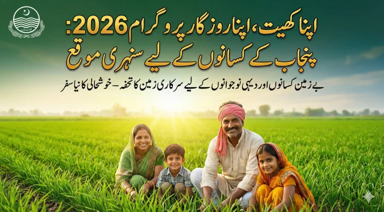 Apna Khait Apna Rozgaar Program