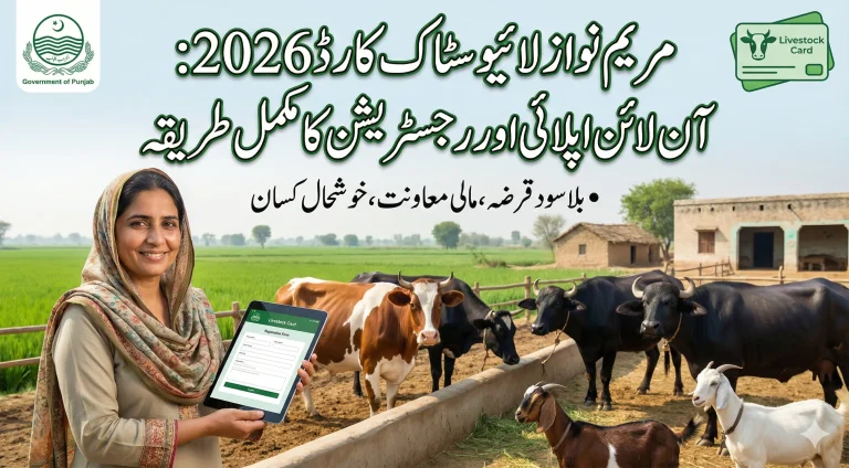 Maryam Nawaz Livestock Card