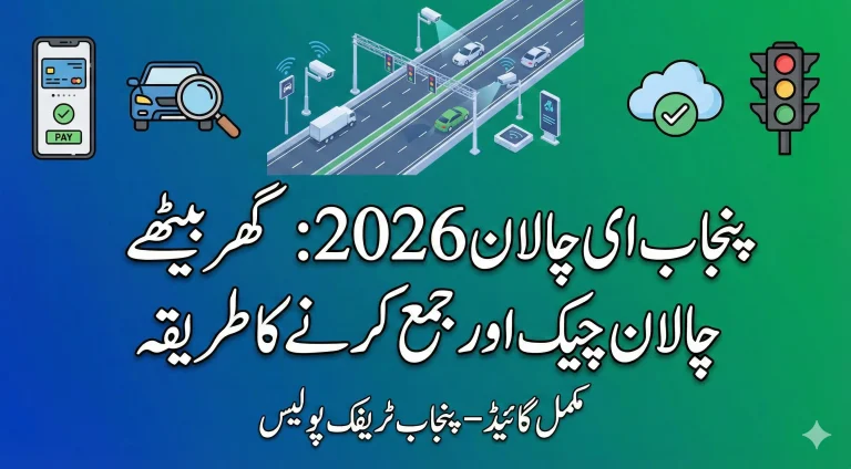 Punjab E-Challan Portal 2026